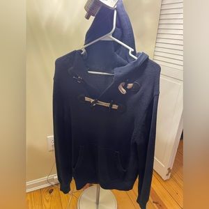 Gap Mens Hooded Toggle Sweater